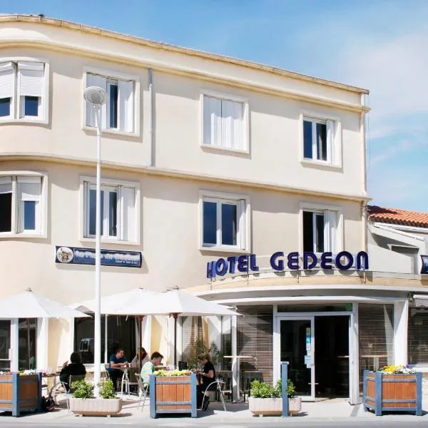 Hôtel Restaurant Gédéon, hotel di Carnon-Plage