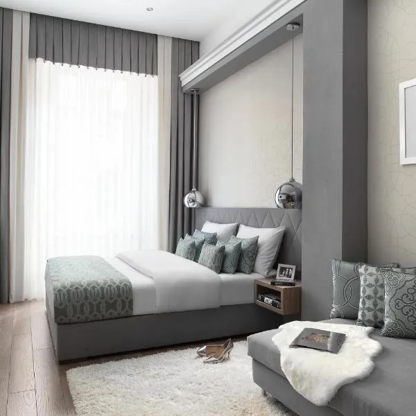 Brill Budapest Apartments、ブダペストのホテル