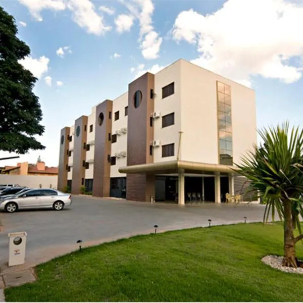 Hotel 2 Gauchos, hotel in Naviraí