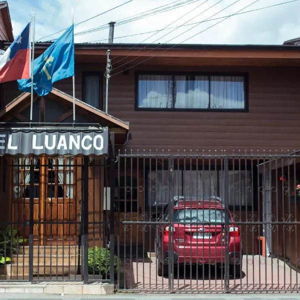 Hotel Luanco, hotel in Padre Las Casas