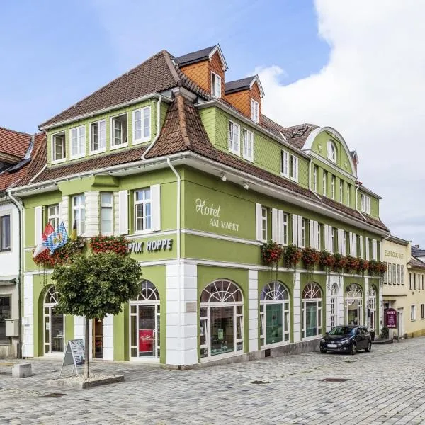Hotel Garni am Markt - Businesshotel - Frühstücksbuffet - Fahrradabstellplatz - Hunde willkommen, hotel v destinaci Neustadt bei Coburg
