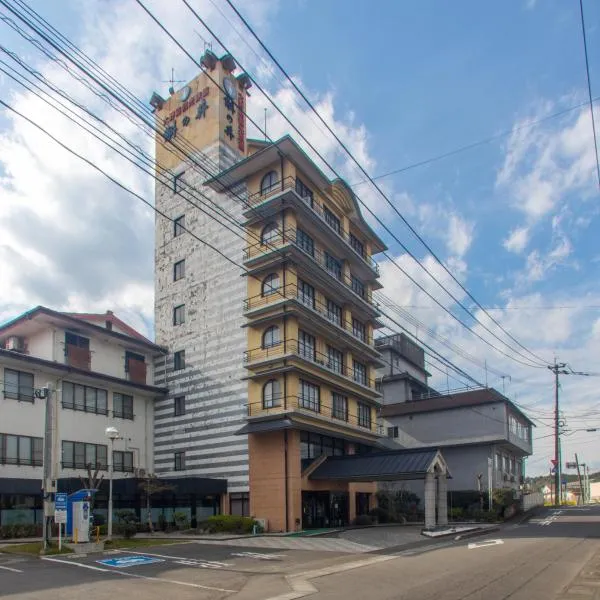 ホテルますの井、三重町のホテル