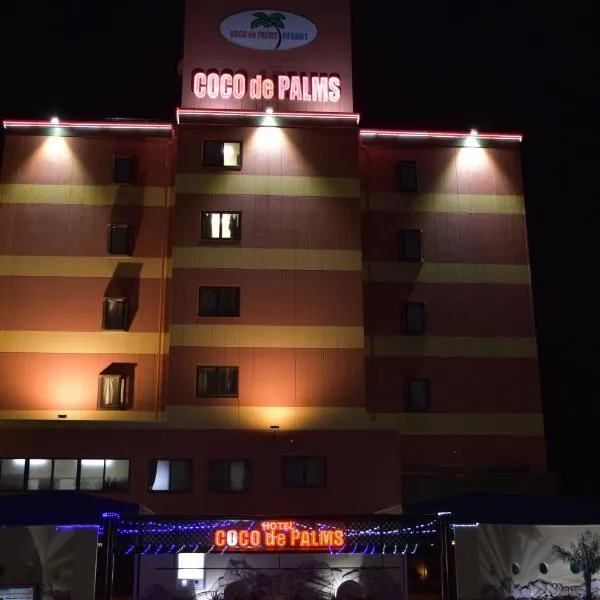 Hotel Coco de Palms & Mer (Love Hotel), hotel in Oita