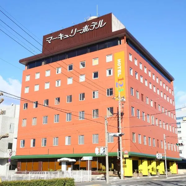 Hotel 1-2-3 Maebashi Mercury, hotel v destinaci Maebaši