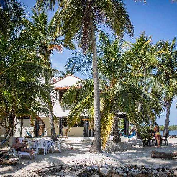 Tintipan Cabana SalSiPuedes, hotell sihtkohas Tintipan Island