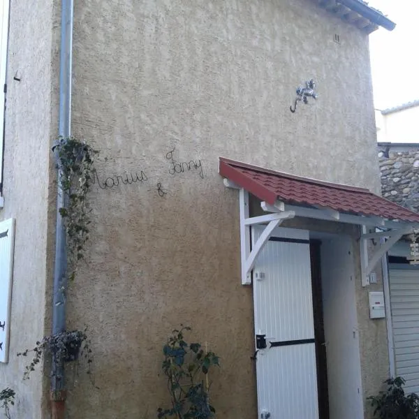 Marius et Fanny, hotel in Entrevennes