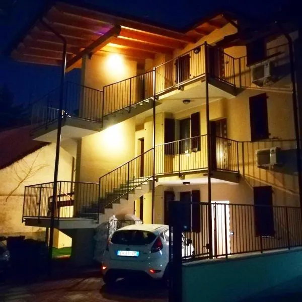 Residenza Borgazzi，位于蒙扎的酒店