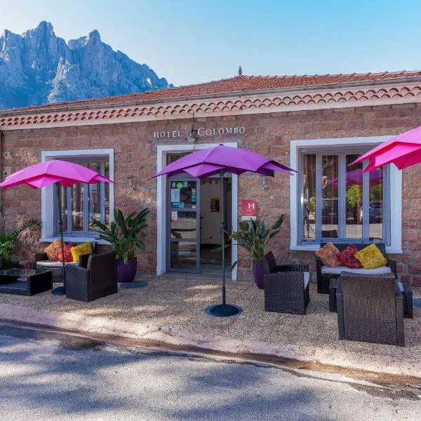 Hôtel Colombo- Porto Corse, hotel v destinaci Porto Ota