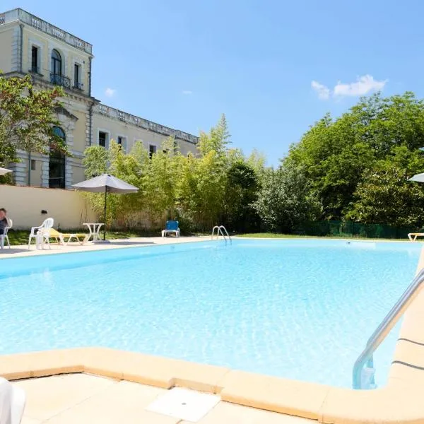 Résidence du Château de Bégué, hotel en Cazaubon