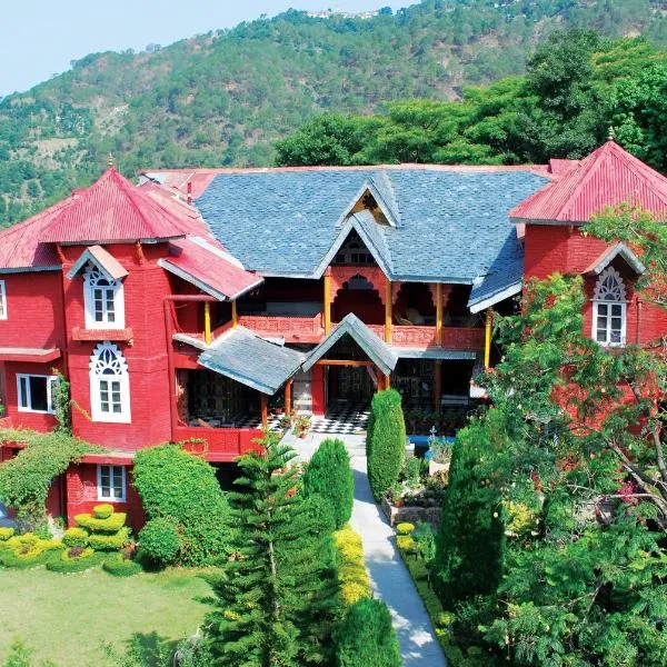 WelcomHeritage Grace Hotel, hotel v destinaci Dharamsala