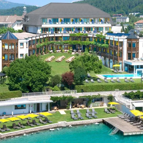Seehotel Engstler, hotel en Velden am Wörthersee
