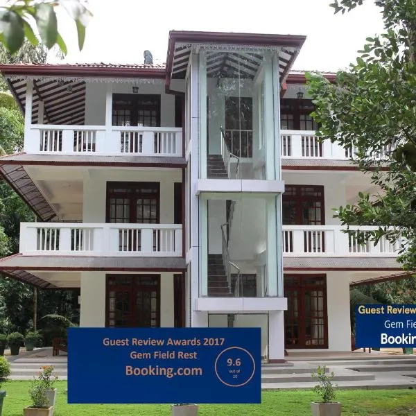 Gem Field Rest, hotel v destinaci Ratnapura
