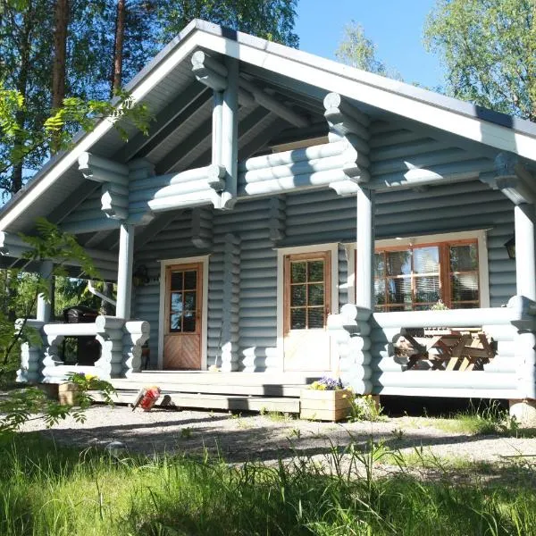 Hiekkarannanlomat, hotel din Kannonkoski