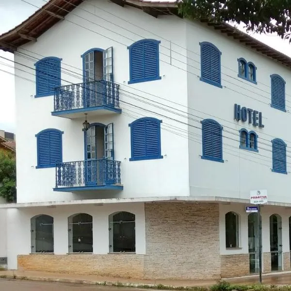 Hotel Vila Mineira, hotel in Oliveira