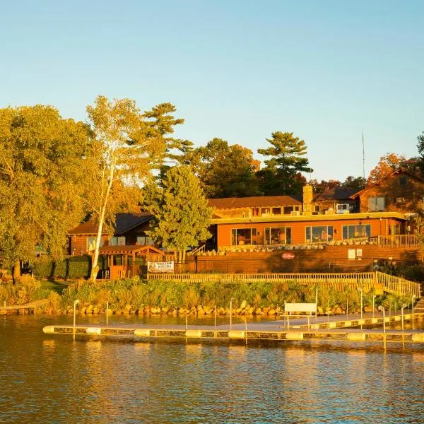 Ruttger's Bay Lake Resort, hotel en Crosby