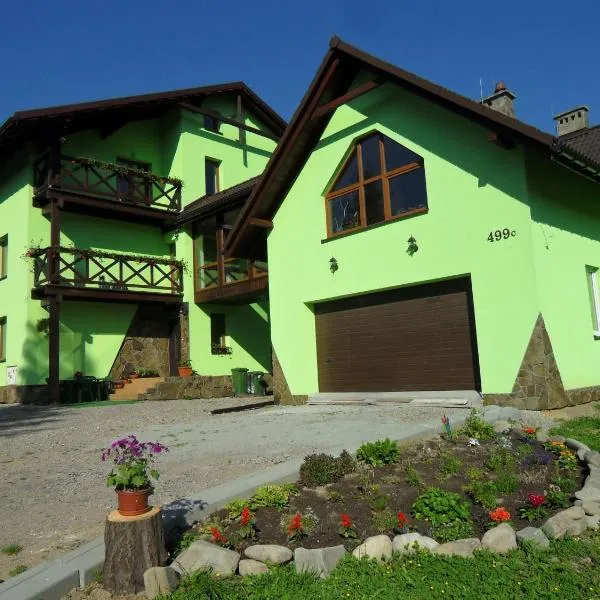 Leniwy Motyl, hotel v destinaci Rajcza
