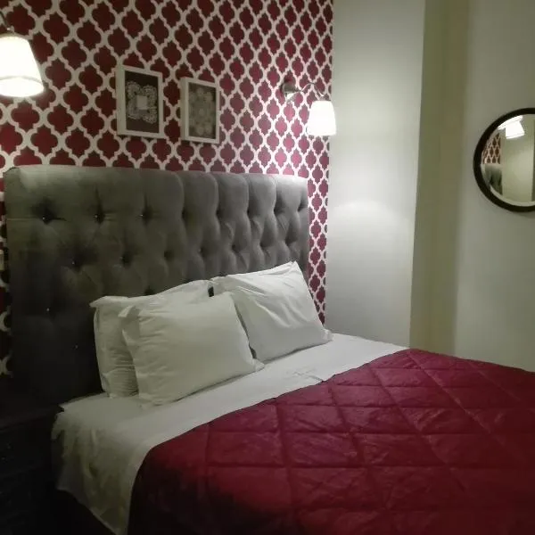 Hotel Kamanga, hotell i Tomar