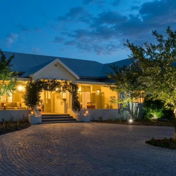 Cape Vue Country House, hotel in Franschhoek