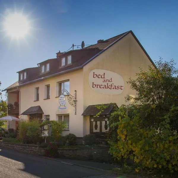 Bed & Breakfast Sandra Müller, hotel v destinaci Burg (an der Mosel)
