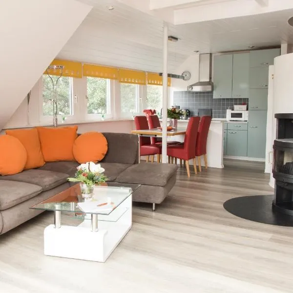 Ferienwohnung "schöner Wohnen"、ヴェスターシュテーデのホテル