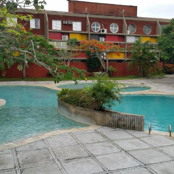 Flat Condominio Gaivotas Alcobaça BA a 100 metros do mar