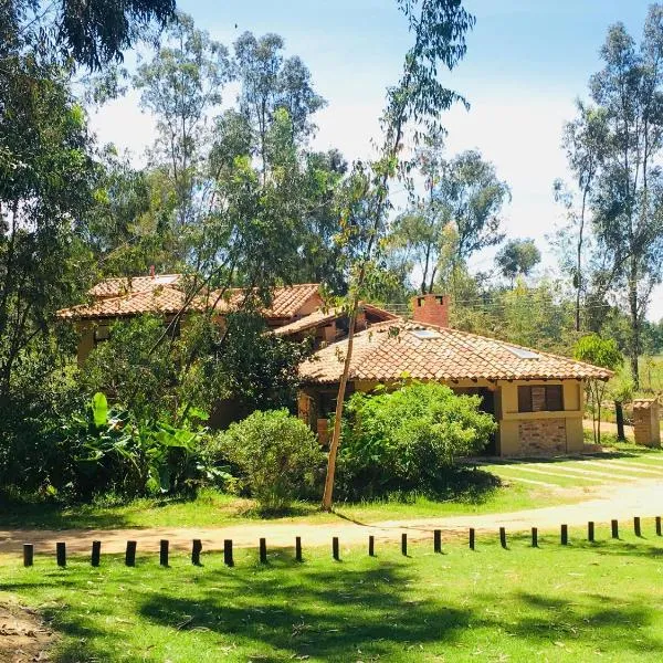 Clavellino House en Villa de Leyva - Tranquilidad y Naturaleza en Reserva Natural Urbana!, khách sạn ở Villa de Leyva