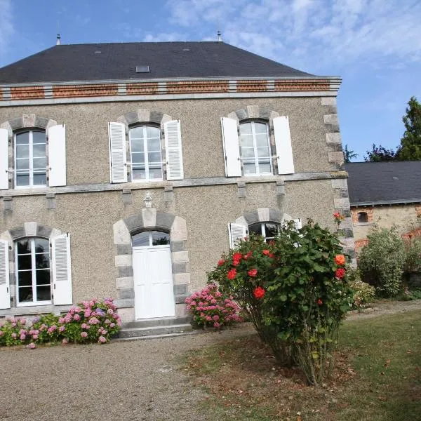 Maison St Mayeul, hotel en Saint-Brice