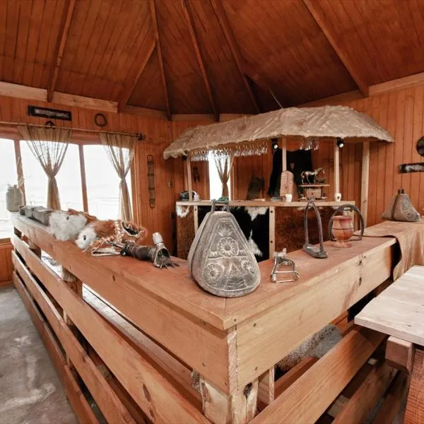 Estancia Dos Elianas, hotel em Torres del Paine