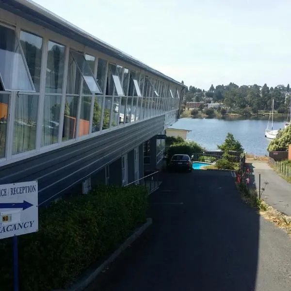 Waterfront Lodge Motel, hotel v destinaci Hobart