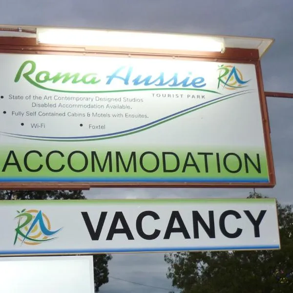 Roma Aussie Tourist Park: Roma şehrinde bir otel