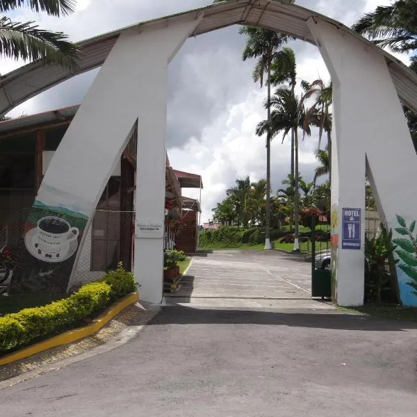 Palestina Ecohotel, hotel in Chinchiná