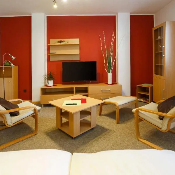 Pension Kraus, hotel v Litomyšli