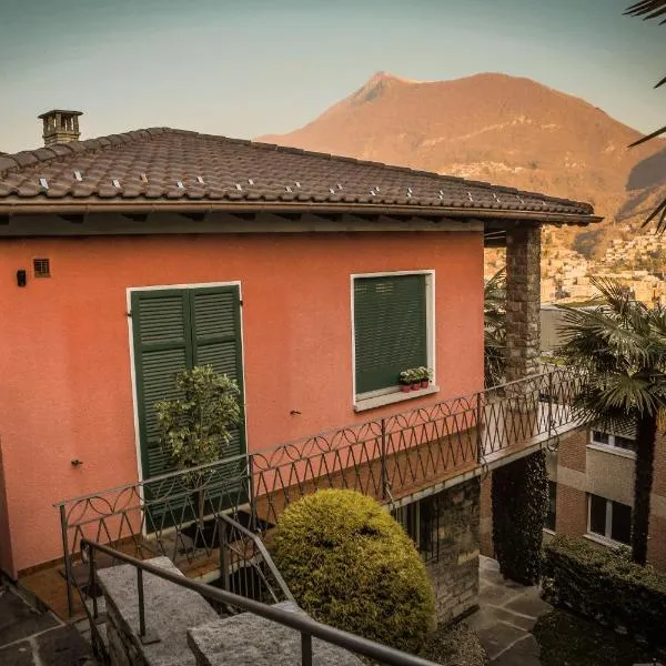 casa nico, self check-in, no reception, hotel v destinaci Lugano
