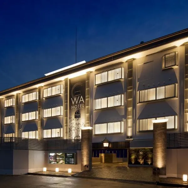 WA HOTEL TIMELESS RESORT - Adult Only, hotel en Wakayama