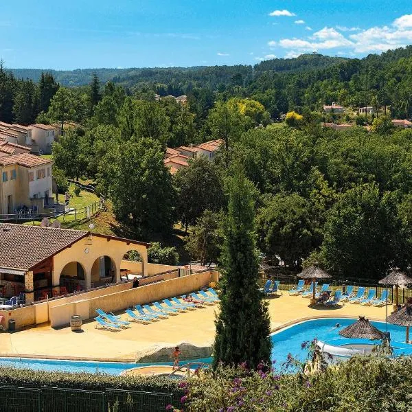 Résidence Odalys Les Hauts de Salavas, hotel v destinaci Salavas