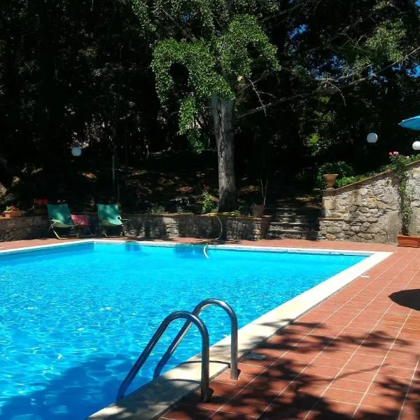 Villa La Nussa, hotel v destinaci Capolona