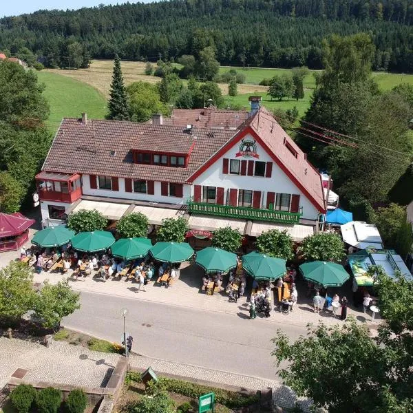 Hotel Platzhirsch, hotel in Gaggenau
