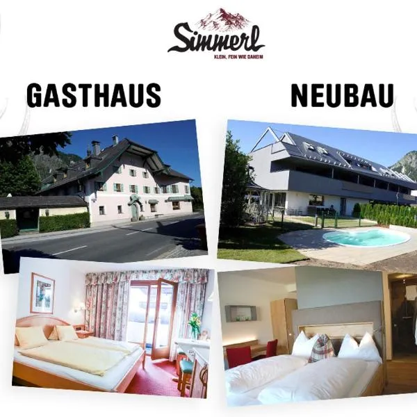 Gasthof Simmerlwirt, hotel di Sankt Leonhard