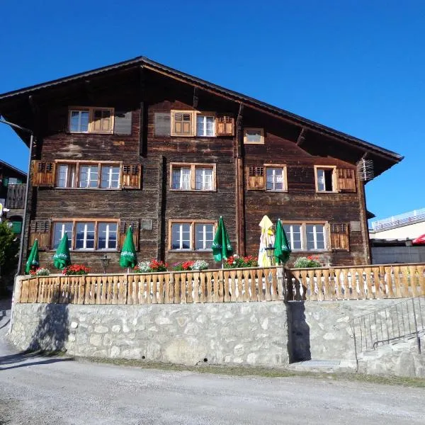 Gasthof Surselva, ξενοδοχείο σε Brigels