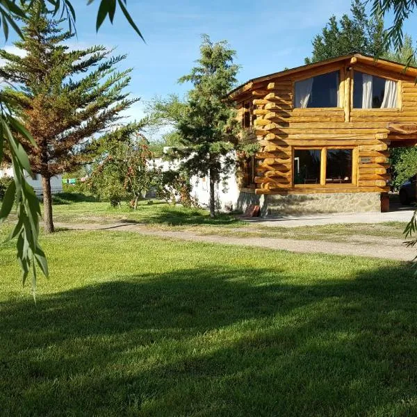 Cabañas Años Verdes – hotel w mieście Sarmiento