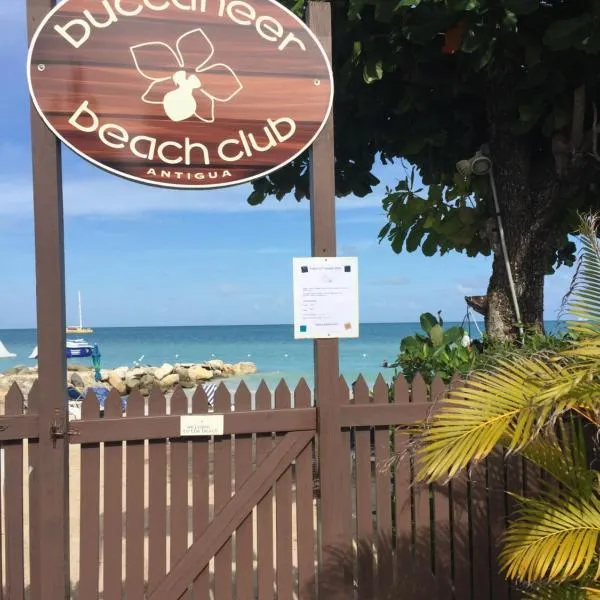 Buccaneer Beach Club, hotel in Dickenson Bay