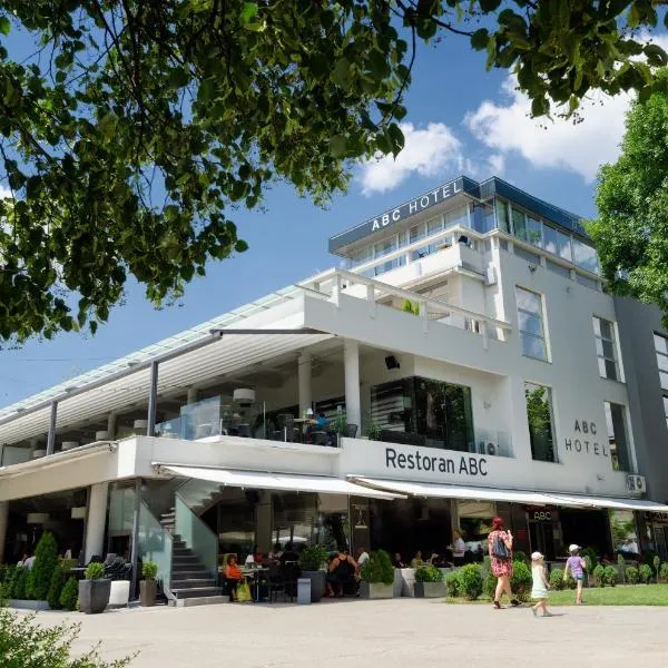 Hotel ABC, hotel di Leskovac