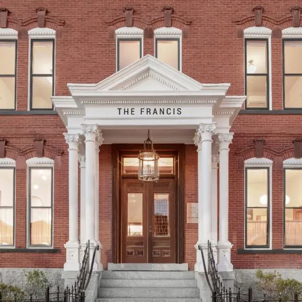 The Francis Hotel, hotel v mestu Portland