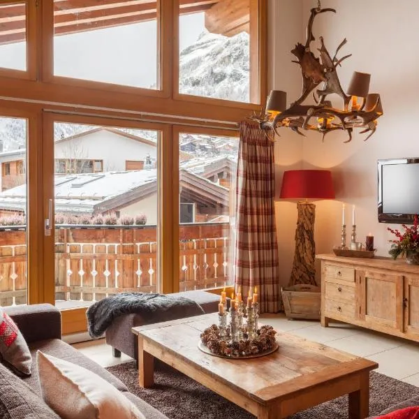 Vrony Apartments by Hotel Walliserhof Zermatt, hotel v destinaci Zermatt