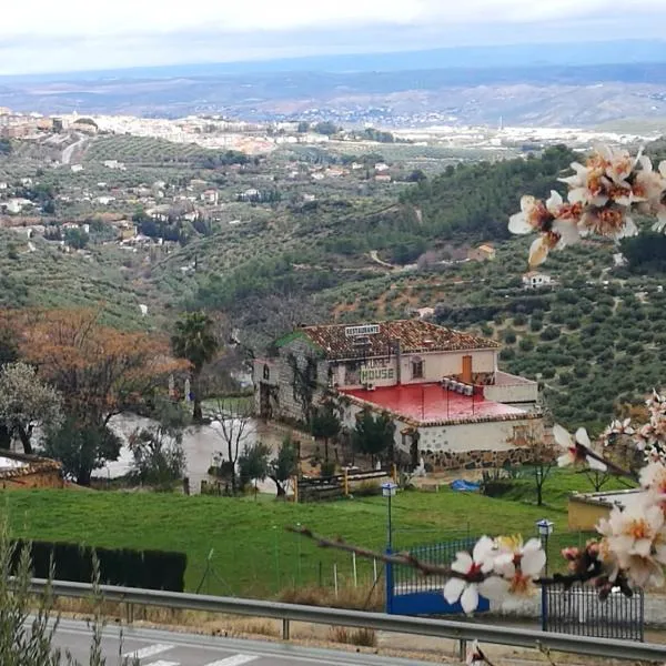 Alojamiento Rural la Caseria de Piedra Restaurante, hotel i Jaén