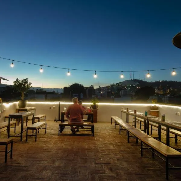 Comala Bed & Breakfast, hotel v destinaci Oaxaca
