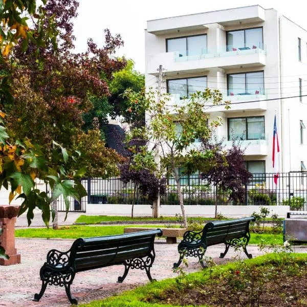 ハイデルベルク ハウス アパート ホテル（Heidelberg Haus Apart Hotel）、サンティアゴのホテル