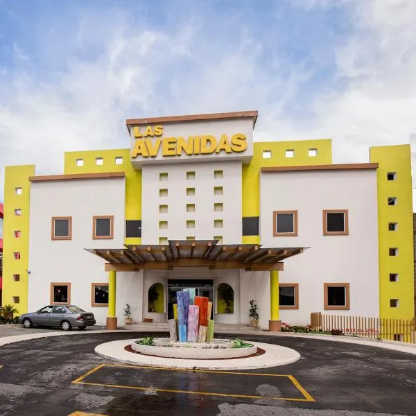 Las Avenidas, hotel v destinaci Pachuca de Soto