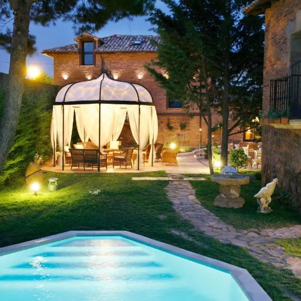 Hotel Boutique Real Casona De Las Amas, hotel Azofrában