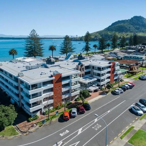 The Anchorage Apartments, hotel a Mount Maunganui